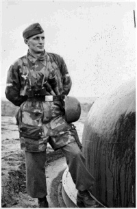 A German Paratrooper like those that invaded Crete, 1941.