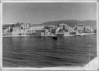 Khania (also known as Canea) Crete.  Photographed in May 1941 by Corporal Goodall.