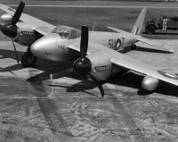 De Havilland Mosquito Plane 